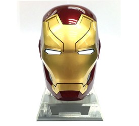 Captain America Civil War Bluetooth Speaker 1/1 Iron Man Mark XLVI Helmet 26 cm